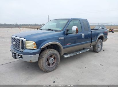 Lot #3037521731 2006 FORD F-250 LARIAT/XL/XLT