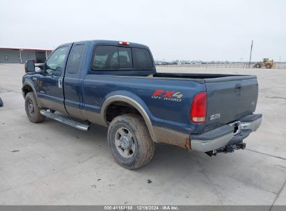 Lot #3037521731 2006 FORD F-250 LARIAT/XL/XLT