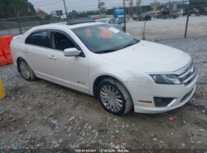 Lot #3030182099 2012 FORD FUSION HYBRID