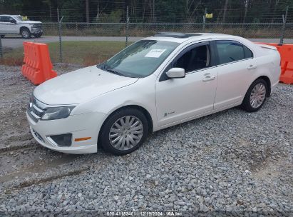 Lot #3030182099 2012 FORD FUSION HYBRID