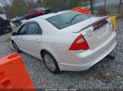 Lot #3030182099 2012 FORD FUSION HYBRID