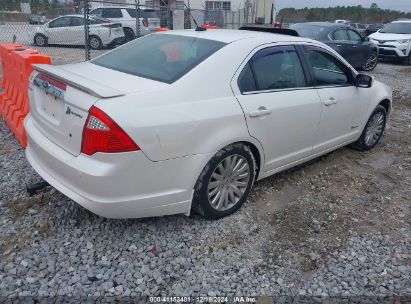 Lot #3030182099 2012 FORD FUSION HYBRID