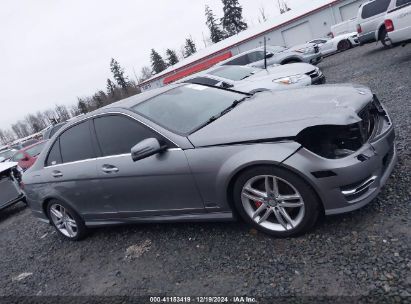 Lot #3056477088 2012 MERCEDES-BENZ C 300 LUXURY 4MATIC/SPORT 4MATIC