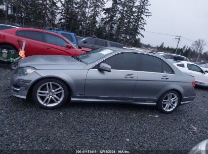 Lot #3056477088 2012 MERCEDES-BENZ C 300 LUXURY 4MATIC/SPORT 4MATIC