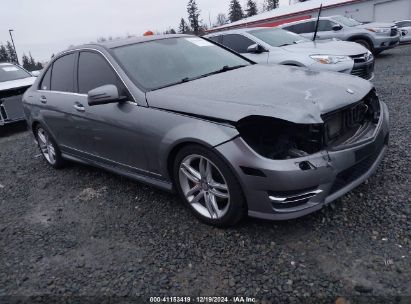 Lot #3056477088 2012 MERCEDES-BENZ C 300 LUXURY 4MATIC/SPORT 4MATIC