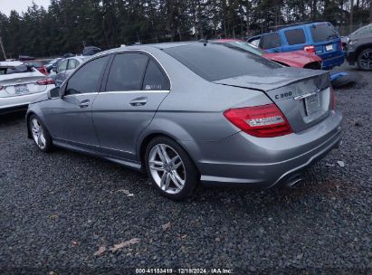 Lot #3056477088 2012 MERCEDES-BENZ C 300 LUXURY 4MATIC/SPORT 4MATIC