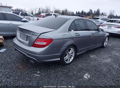 Lot #3056477088 2012 MERCEDES-BENZ C 300 LUXURY 4MATIC/SPORT 4MATIC