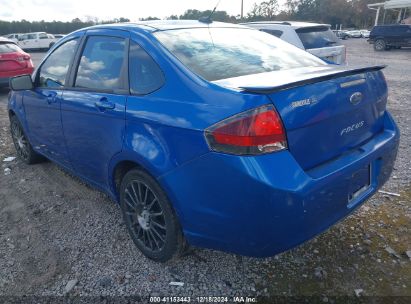 Lot #3051091193 2011 FORD FOCUS SES