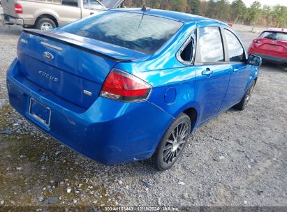 Lot #3051091193 2011 FORD FOCUS SES