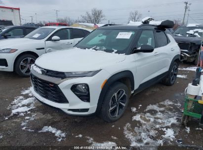 Lot #3056065434 2022 CHEVROLET TRAILBLAZER AWD RS