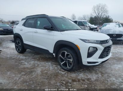 Lot #3056065434 2022 CHEVROLET TRAILBLAZER AWD RS