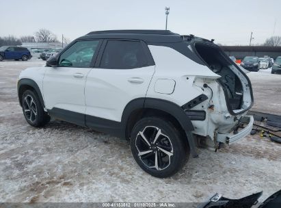 Lot #3056065434 2022 CHEVROLET TRAILBLAZER AWD RS