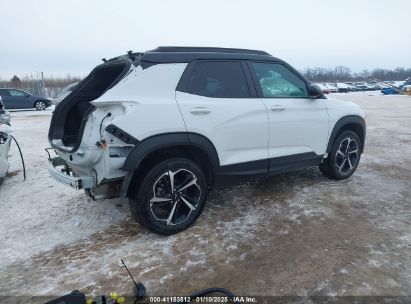 Lot #3056065434 2022 CHEVROLET TRAILBLAZER AWD RS