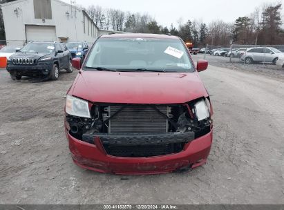 Lot #3051091184 2008 DODGE GRAND CARAVAN SXT