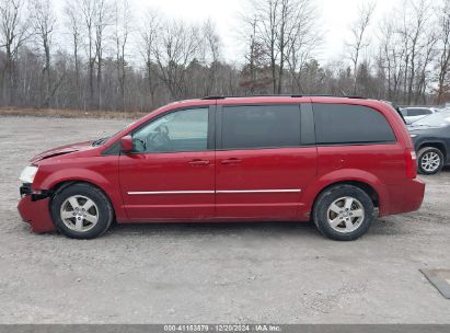 Lot #3051091184 2008 DODGE GRAND CARAVAN SXT