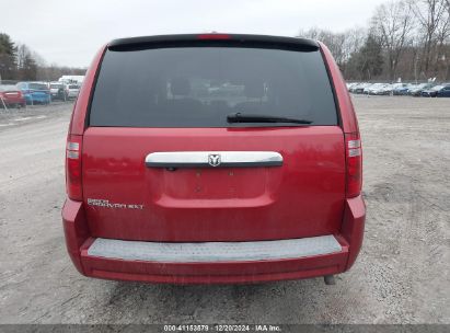 Lot #3051091184 2008 DODGE GRAND CARAVAN SXT