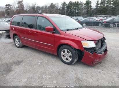 Lot #3051091184 2008 DODGE GRAND CARAVAN SXT