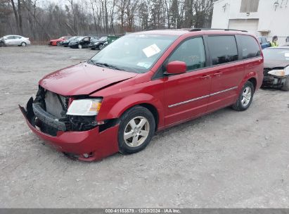 Lot #3051091184 2008 DODGE GRAND CARAVAN SXT