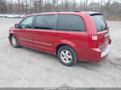 Lot #3051091184 2008 DODGE GRAND CARAVAN SXT