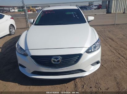 Lot #3053065616 2014 MAZDA MAZDA6 I SPORT