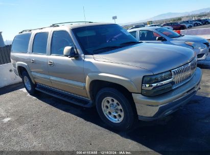 Lot #3051079829 2001 CHEVROLET SUBURBAN 1500 LT