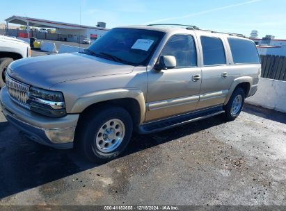 Lot #3051079829 2001 CHEVROLET SUBURBAN 1500 LT