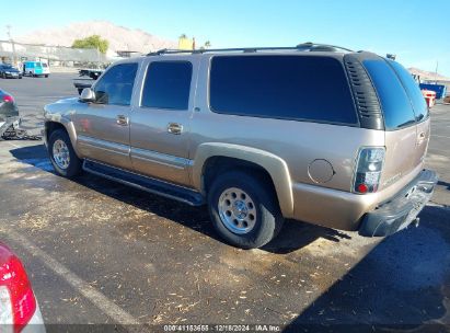 Lot #3051079829 2001 CHEVROLET SUBURBAN 1500 LT