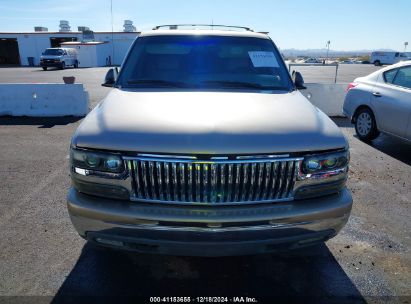 Lot #3051079829 2001 CHEVROLET SUBURBAN 1500 LT