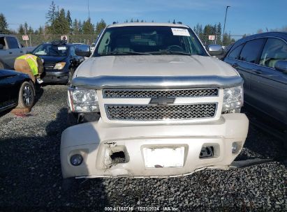 Lot #3053068458 2008 CHEVROLET AVALANCHE 1500 LTZ