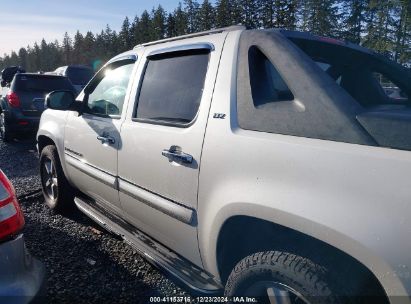 Lot #3053068458 2008 CHEVROLET AVALANCHE 1500 LTZ