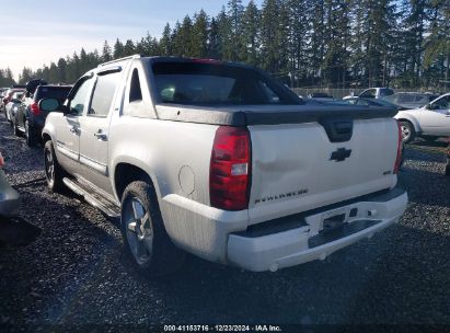 Lot #3053068458 2008 CHEVROLET AVALANCHE 1500 LTZ