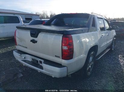 Lot #3053068458 2008 CHEVROLET AVALANCHE 1500 LTZ