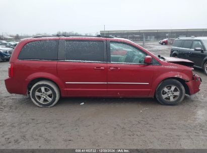 Lot #3051091191 2008 DODGE GRAND CARAVAN SXT