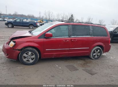 Lot #3051091191 2008 DODGE GRAND CARAVAN SXT