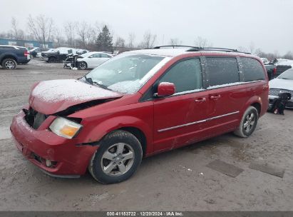 Lot #3051091191 2008 DODGE GRAND CARAVAN SXT