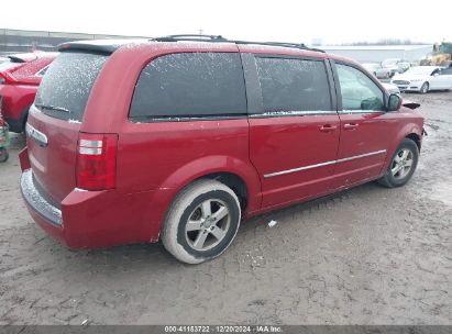 Lot #3051091191 2008 DODGE GRAND CARAVAN SXT