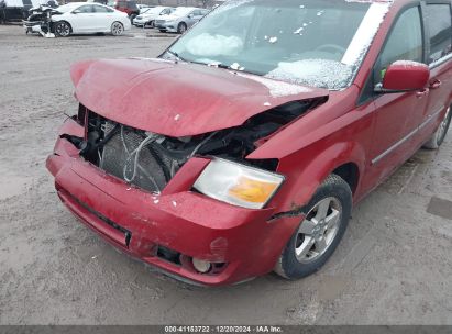 Lot #3051091191 2008 DODGE GRAND CARAVAN SXT