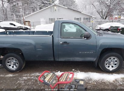 Lot #3042554359 2013 CHEVROLET SILVERADO 1500 WORK TRUCK