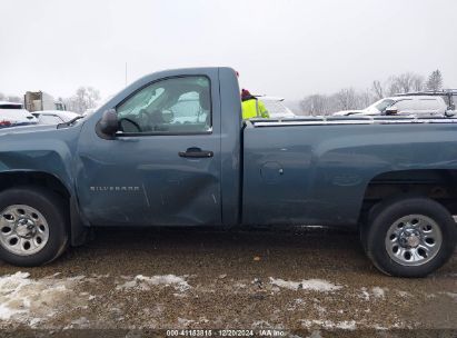 Lot #3042554359 2013 CHEVROLET SILVERADO 1500 WORK TRUCK