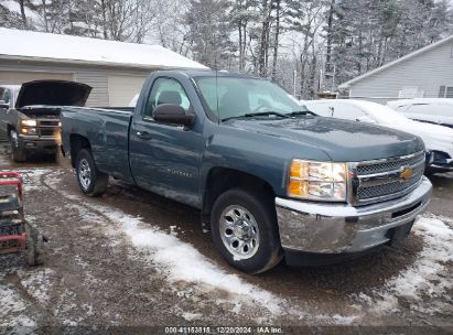 Lot #3042554359 2013 CHEVROLET SILVERADO 1500 WORK TRUCK