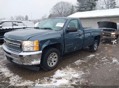 Lot #3042554359 2013 CHEVROLET SILVERADO 1500 WORK TRUCK