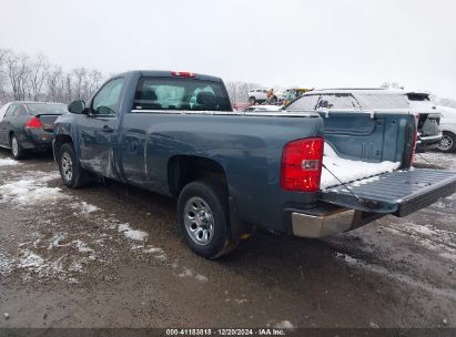 Lot #3042554359 2013 CHEVROLET SILVERADO 1500 WORK TRUCK