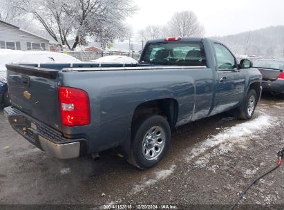 Lot #3042554359 2013 CHEVROLET SILVERADO 1500 WORK TRUCK