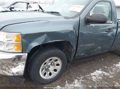 Lot #3042554359 2013 CHEVROLET SILVERADO 1500 WORK TRUCK