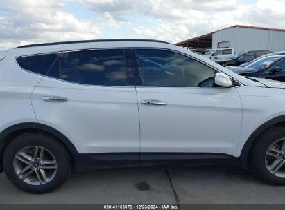 Lot #3052078970 2018 HYUNDAI SANTA FE SPORT 2.4L