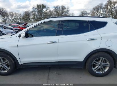 Lot #3052078970 2018 HYUNDAI SANTA FE SPORT 2.4L