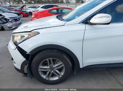 Lot #3052078970 2018 HYUNDAI SANTA FE SPORT 2.4L