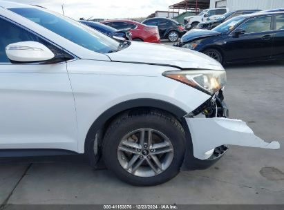 Lot #3052078970 2018 HYUNDAI SANTA FE SPORT 2.4L