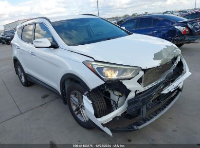 Lot #3052078970 2018 HYUNDAI SANTA FE SPORT 2.4L