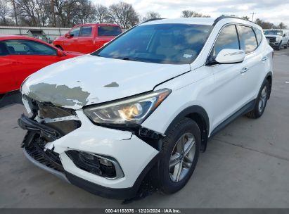 Lot #3052078970 2018 HYUNDAI SANTA FE SPORT 2.4L